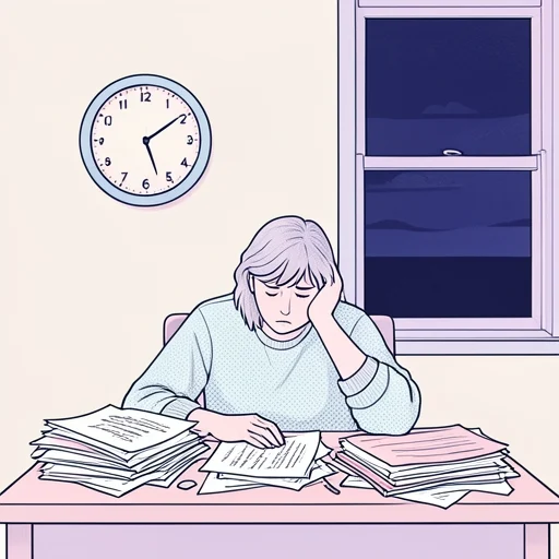 あーあ、やりたくない - Bildwörterbuch
