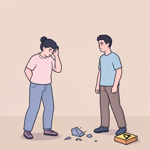 あいつ、馬鹿なのかな、それやったらダメって言ったのに - Bildwörterbuch