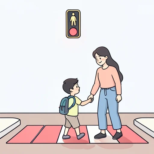 すみません、消しゴムを借りてもいいですか。 - Bildwörterbuch