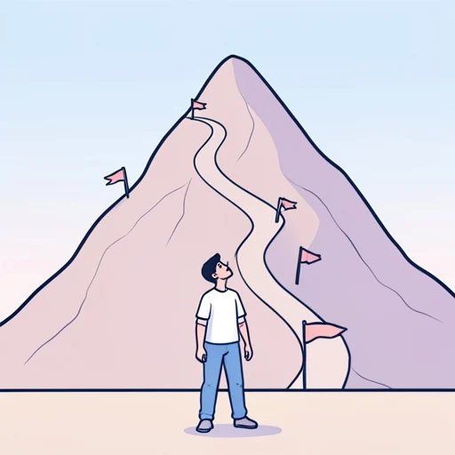 諦めればそれまでだが挑戦してみたい - Bildwörterbuch