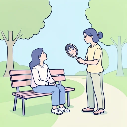 あなたをどう思う？ - Bildwörterbuch