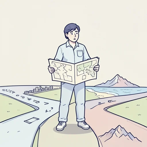 あなたはどこに行きますか。 - イラスト辞典