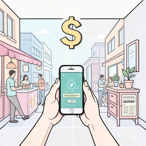 暗号通貨が話題だ - Bildwörterbuch
