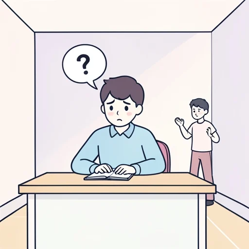 あんなこと言った覚えはない - Bildwörterbuch