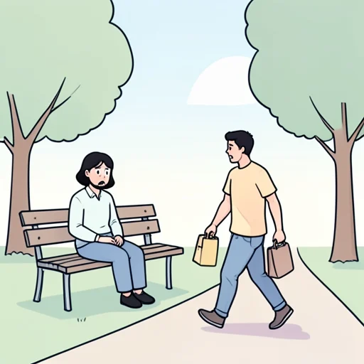 あの人に騙されるとは思わなかった - Bildwörterbuch