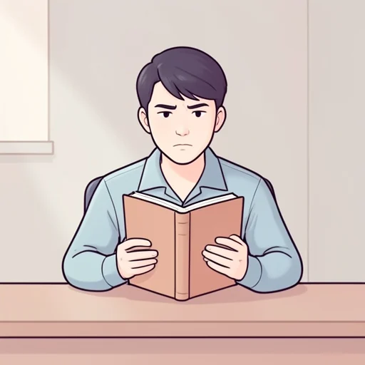 あの人は真面目な性格だ - Bildwörterbuch