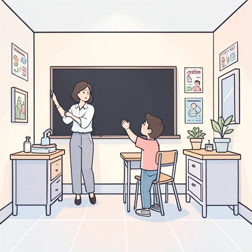 あの人は先生に違いありません。 - イラスト辞典
