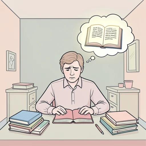 あの時、勉強しておけばよかったと後悔してる - Bildwörterbuch