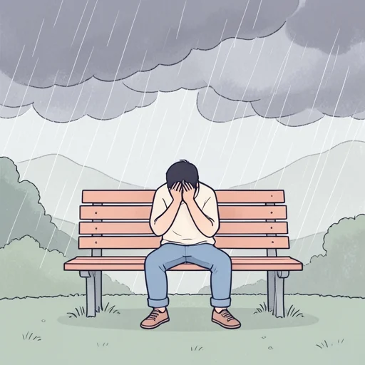 あの時の自分はどうしようもなく憎かった - Bildwörterbuch