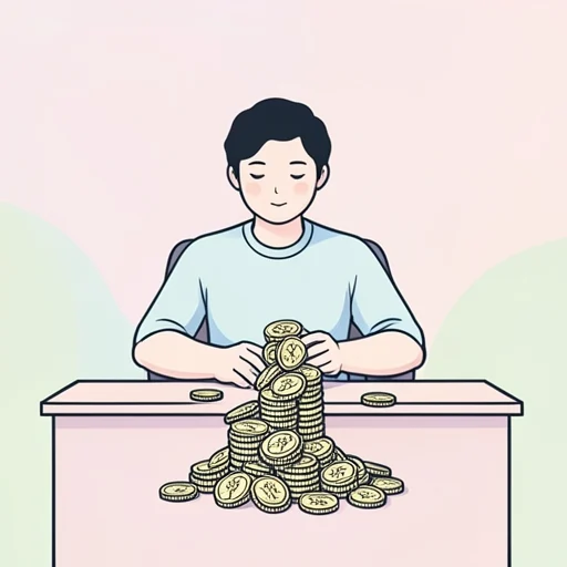 安定した収入が欲しい - Bildwörterbuch
