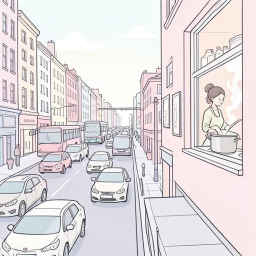 お母さんは料理が上手です。 - Bildwörterbuch