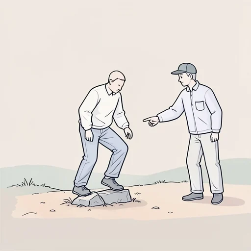 足元にご注意ください - Bildwörterbuch