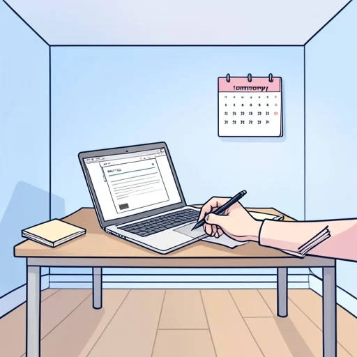 明日までにレポート出さなきゃ - Bildwörterbuch