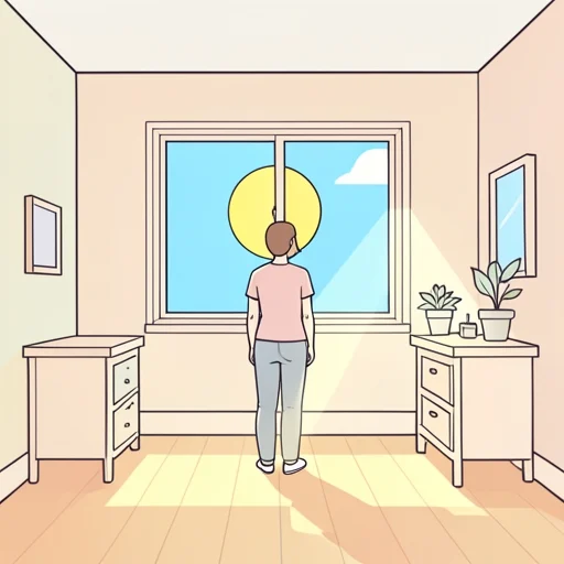 明日は晴れるといいですね。 - Từ điển minh họa