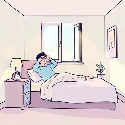 明日は早く起きるつもりです。 - Dizionario illustrato