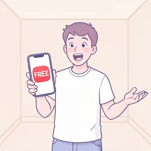 新しいアプリ、無料で使えるなら使うしかない - Bildwörterbuch