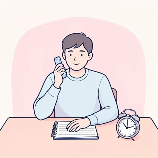 あとで連絡します。 - Illustrated Dictionary
