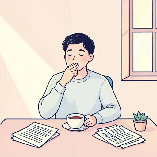 慌てないで - Bildwörterbuch