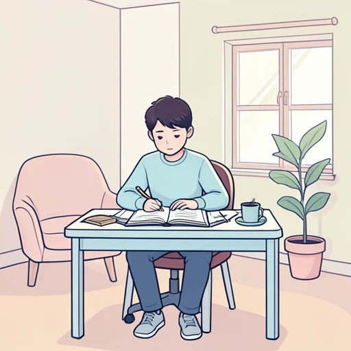 勉強に集中できる環境が大事だ - Bildwörterbuch