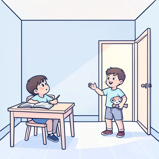 勉強しおわったら遊ぼう - Bildwörterbuch