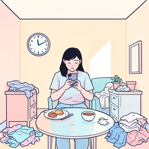 便利とはいえ使いすぎると問題になるかもしれない - Illustrated Dictionary