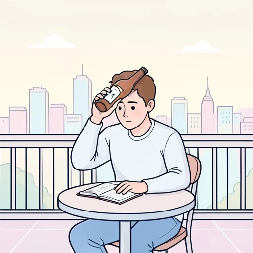 ビールで頭を冷やしてから考えろ - Bildwörterbuch