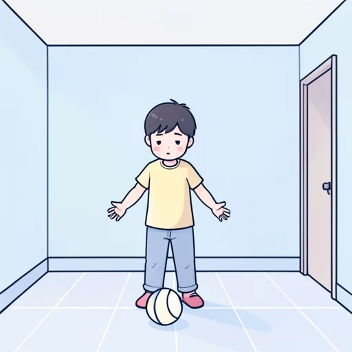 ボールを落とした - Bildwörterbuch