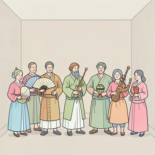 文化は国によって違います - 그림 사전
