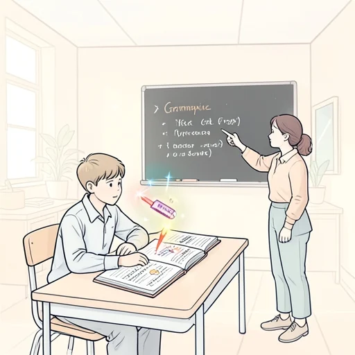 文法の基本をまずしっかり学びましょう - Bildwörterbuch