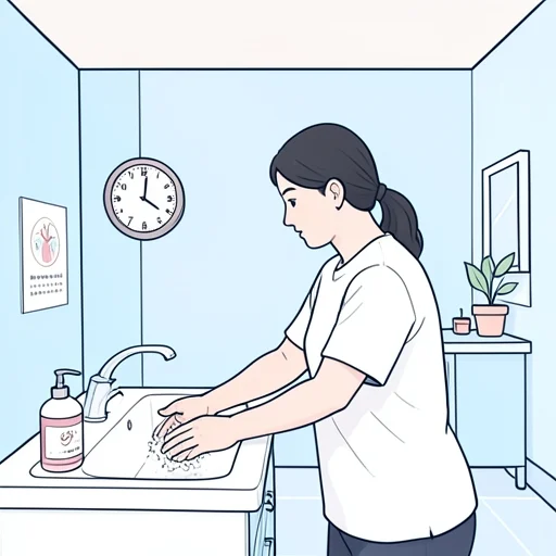 病気を防ぐには予防が何より大事 - Bildwörterbuch