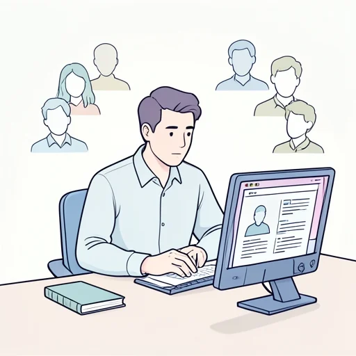 チームを構成するメンバーを慎重に選んだ - Bildwörterbuch