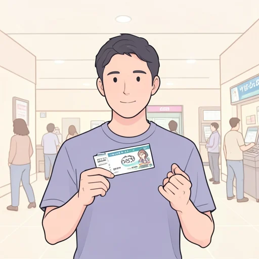 チケットは余分にとってあります - Bildwörterbuch