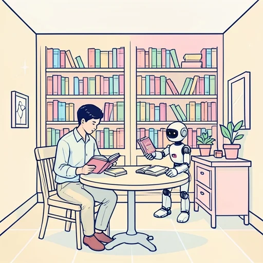 知識を広める活動してる - Bildwörterbuch