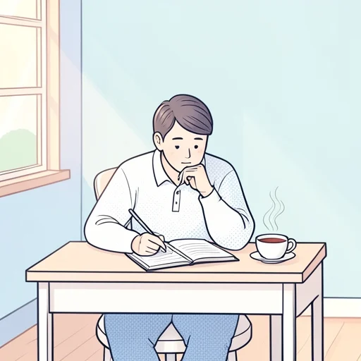 ちょっと待ってよ、考えさせて - Bildwörterbuch