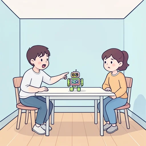 ちょっと見てこれ、めっちゃ面白くない？ - Bildwörterbuch