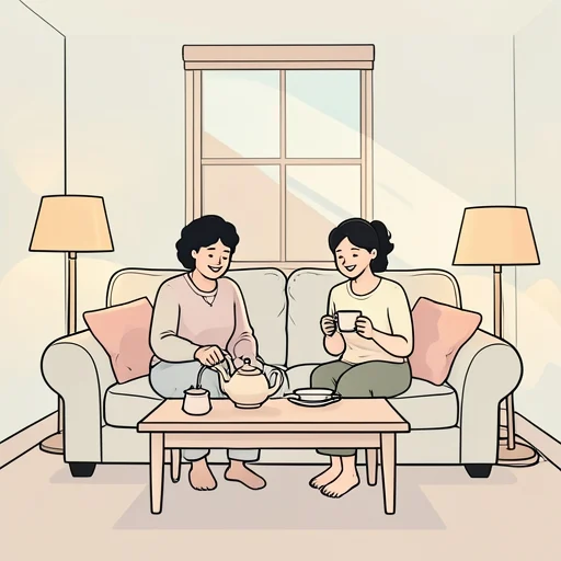 ちょっと休みましょう。 - Dictionnaire illustré