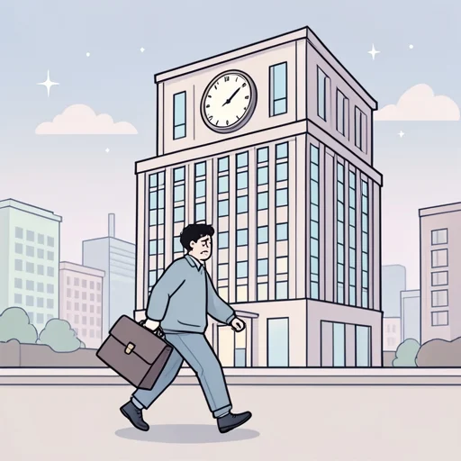長時間労働が社会問題になっている - Bildwörterbuch