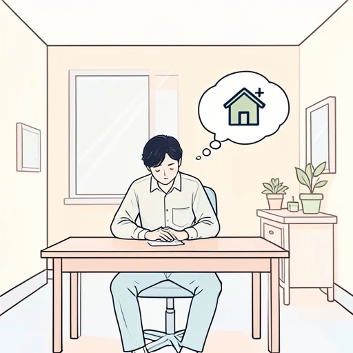 長時間座ってると腰が痛いってよく聞く話だけど本当だ - Bildwörterbuch