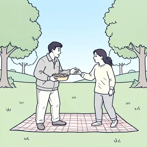 昼食は一緒にどう？ - Bildwörterbuch