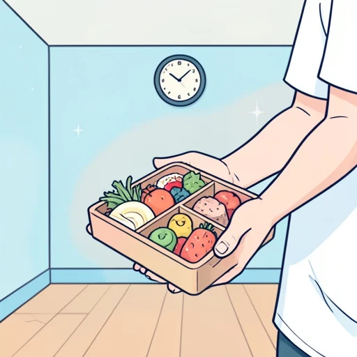 昼食はもう食べた？ - Bildwörterbuch