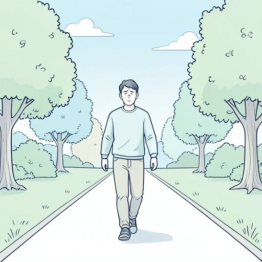 大分歩いた - Bildwörterbuch