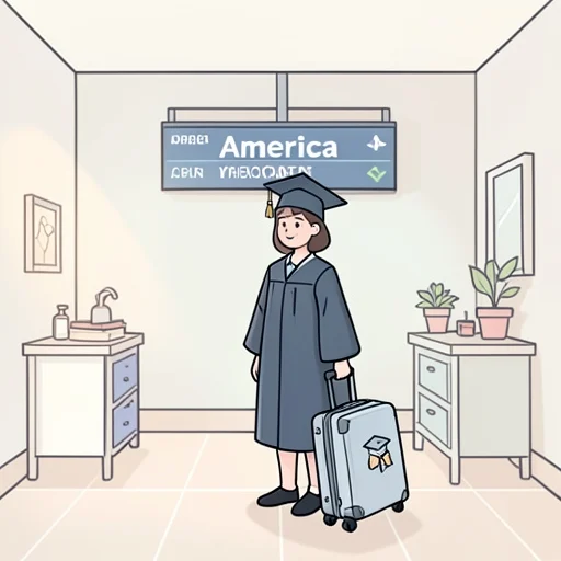 大学卒業後アメリカに留学したい - Bildwörterbuch