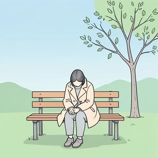 大事な人を亡くした - Bildwörterbuch