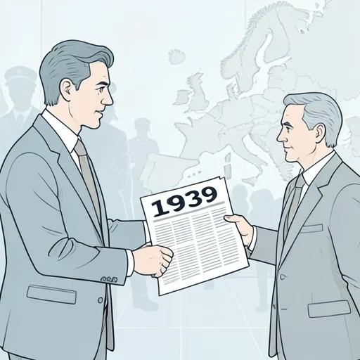 第二次世界大戦は1939年に始まった - Bildwörterbuch