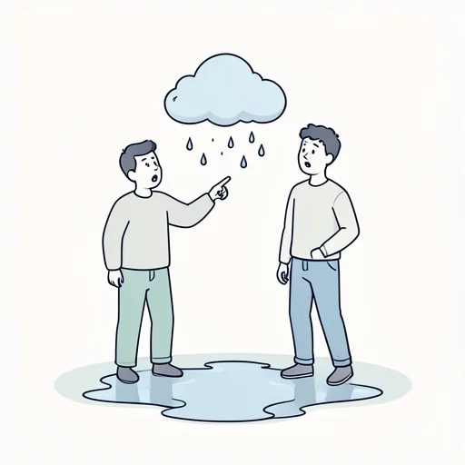 だから言ったでしょう - Bildwörterbuch