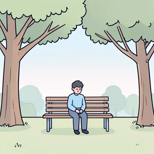 誰も彼のことを理解しようとしなかった - Bildwörterbuch