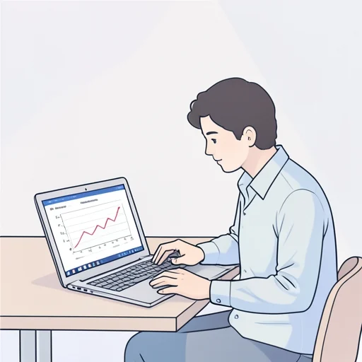 データを分析した結果、新製品の需要が見えてきた - Bildwörterbuch