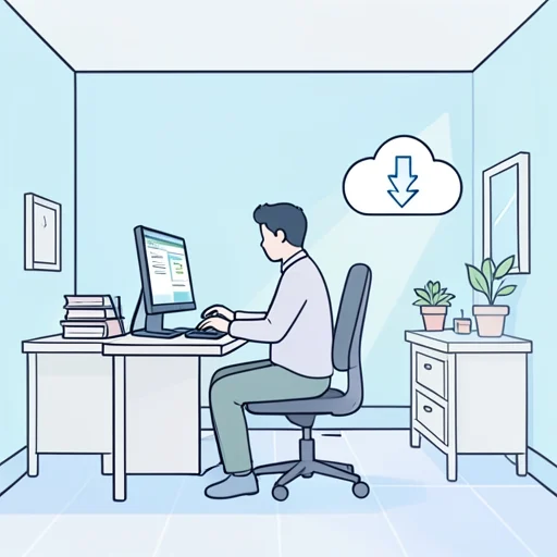 データを保存する前にバックアップしといたほうがいいよ - Bildwörterbuch