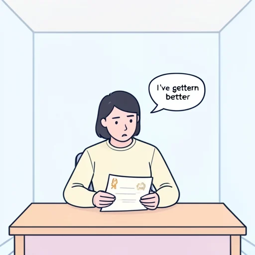 できるようになったって言われても - Bildwörterbuch