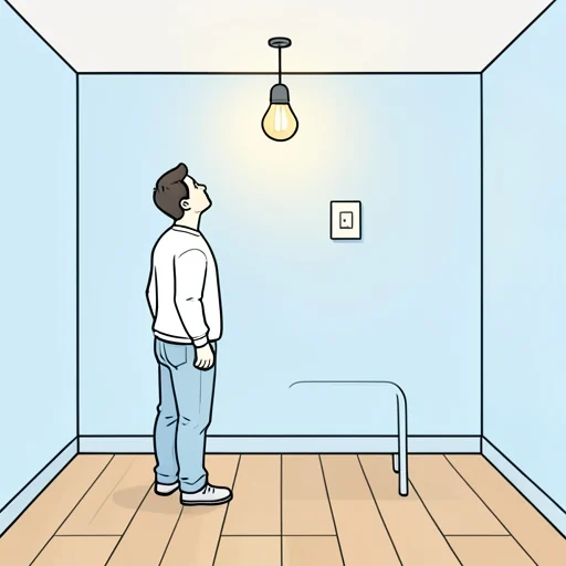 電気が点かない - Bildwörterbuch